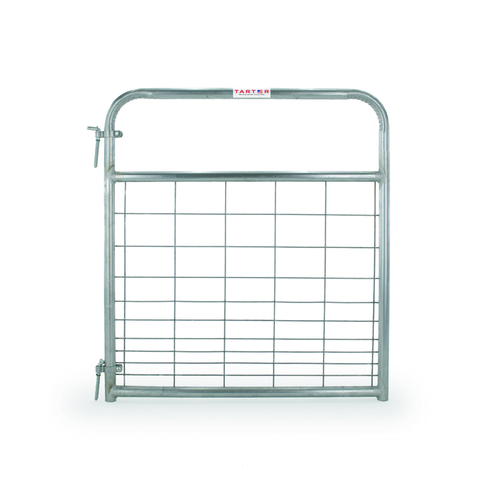 Tarter WG4 Wire Filled Gate 50" H X 1.75" W X 4 ft. L Galvanized Steel