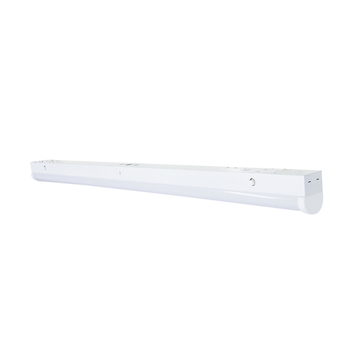 Satco 65/701 Linear Strip Light Nuvo 50 W 48" White