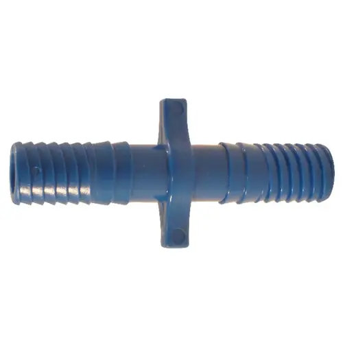 Coupling Blue Twister 1/2" Insert in to X 1/2" D Insert Acetal