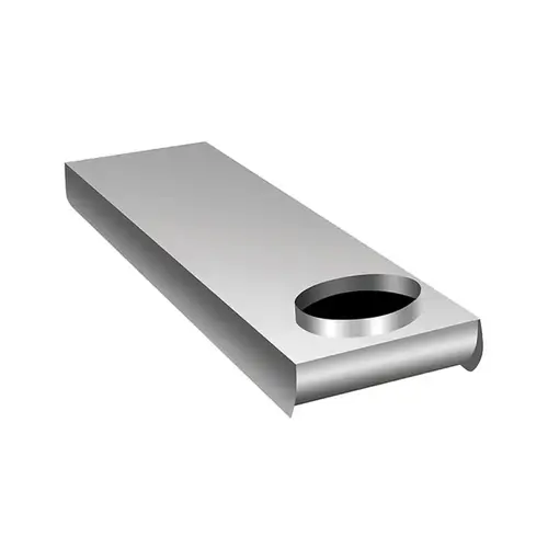 Dundas Jafine UD48 Dryer Vent Duct, 4 in Dia, 28 to 45 in L, Aluminum Silver