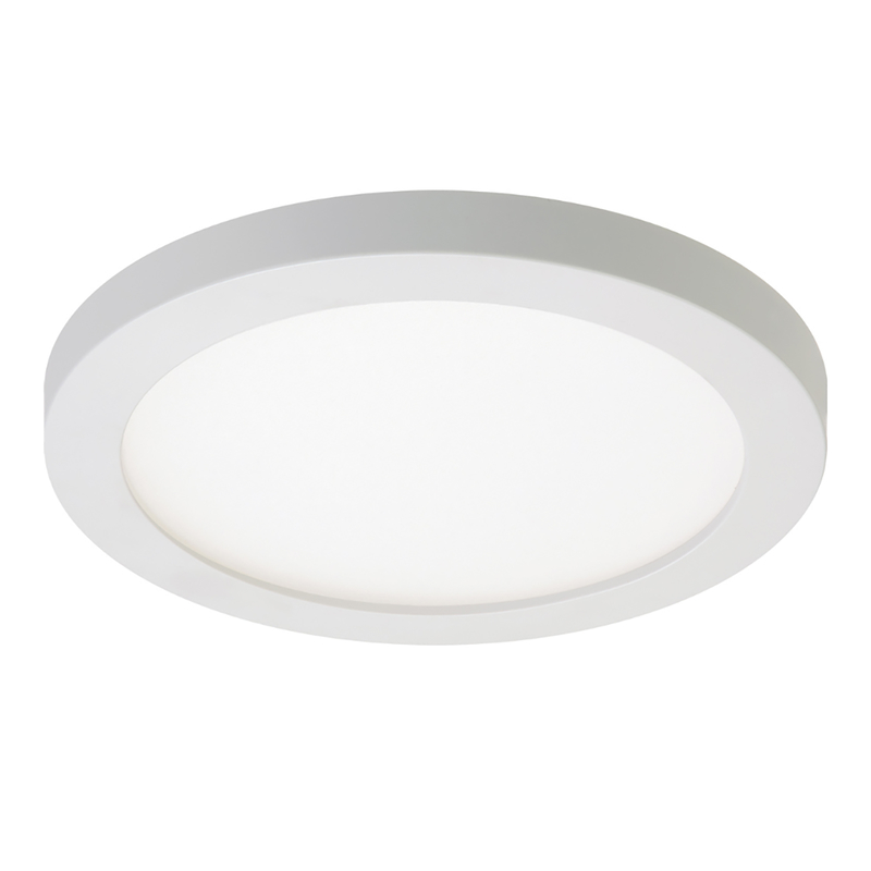 Halo SMD4R69SWH Recessed Surface Mount Light Trim SMD4 Matte Soft White 4" W LED 9.5 W Matte