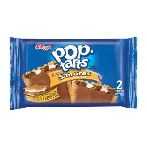 Toaster Pastries Frosted S'mores 3.67 oz Pouch Pair