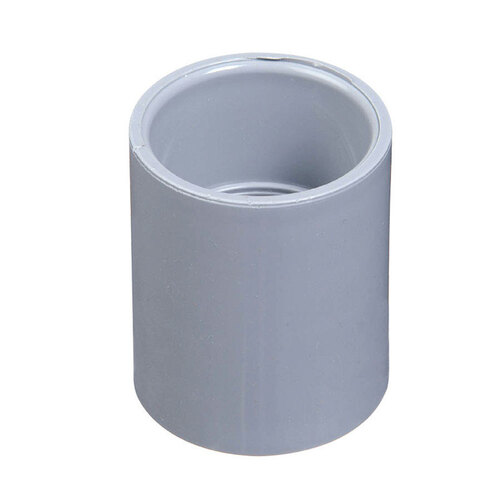 Electrical Conduit Coupling 1/2" D PVC For PVC - pack of 185