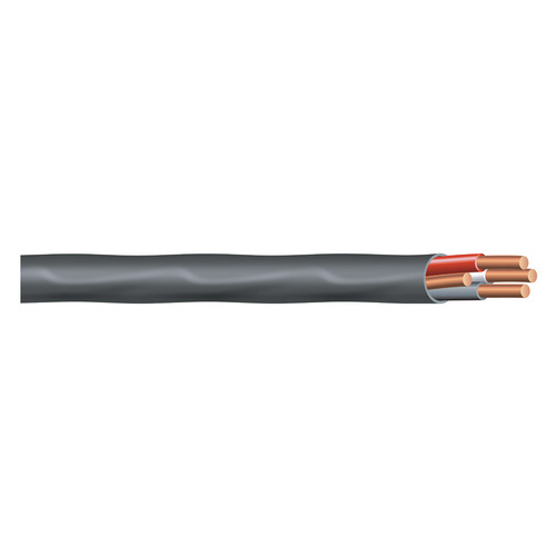 Southwire 63950021 Wire South 25 Ft. 6/3 Solid Romex Type NM-B WG Non ...