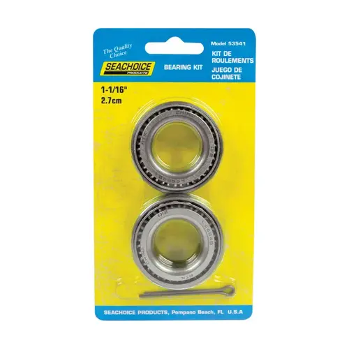 Seachoice 53541 Trailer Wheel Bearing Kit Steel Silver