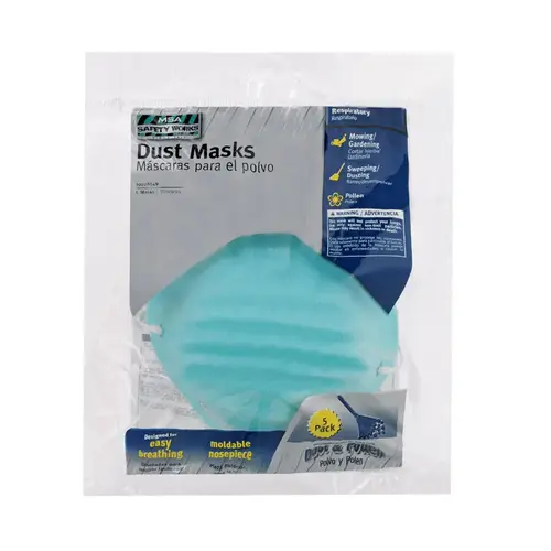 Dust Mask Dust Protection Blue One Size Fits Most Blue