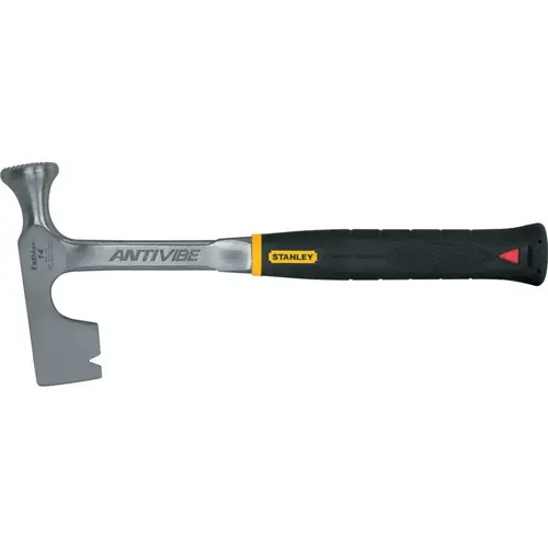 Drywall Hatchet FatMax 14 oz Steel Rubber 14.5" Satin Nickel