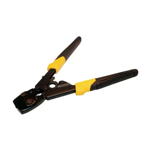 Apollo Valves 69PTKG1096 Clamp Tool, 3/8 to 1 in Crimping, PEX Crimping Plug Black/Yellow