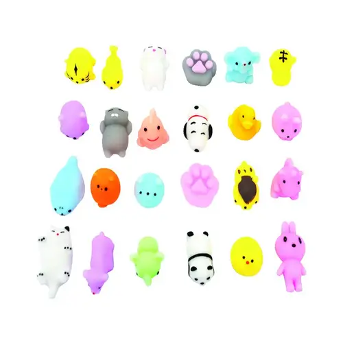 Squishy Stess Reilef Toy Thermoplastic Assorted 1 pc Assorted