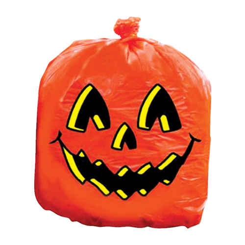Halloween Decor Lawn Bag - pack of 24