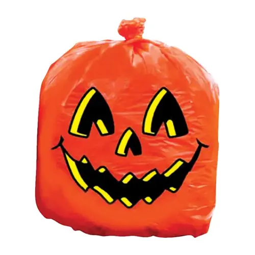 Halloween Decor Lawn Bag - pack of 24