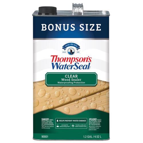 Thompson's Waterseal TH.09000103 Wood Sealant sq ft Thompson's