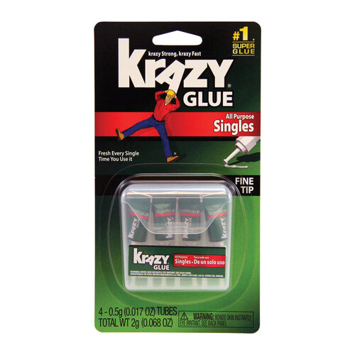 Krazy Glue KG58248SN All Purpose Adhesive Super Strength Polyvinyl