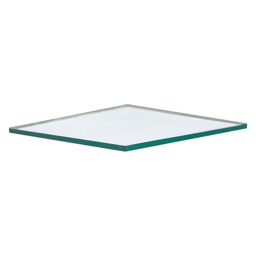 Float Sheet Clear Single Glass 20" W X 16" L X 2.5 mm T Clear