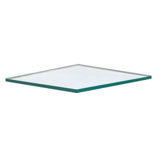 Float Sheet Clear Single Glass 24" W X 20" L X 2.5 mm Clear