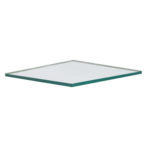 Float Sheet Clear Single Glass 36" W X 26" L X 2.5 mm Clear