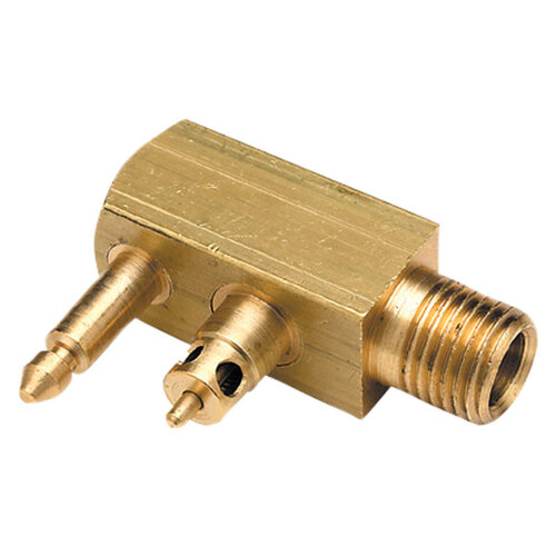 Male Fuel Connector Brass