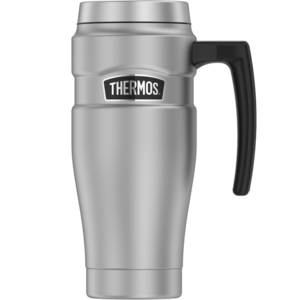 Thermos 16oz Stainless King Coffee Mug - Matte Stainless Steel