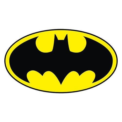 Open Road Brands 90172039 Magnet Warner Bros. Batman Logo Embossed Tin