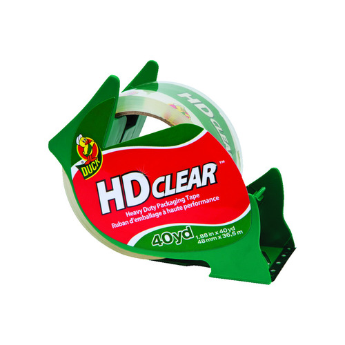 Heavy Duty Packaging Tape HD Clear 1.88" W X 40 yd L Clear Clear