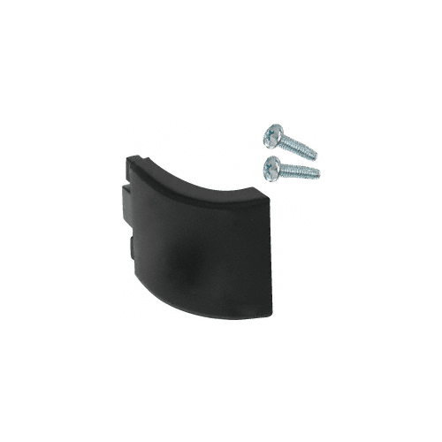 Return End Cap for WPR2 Rail Black