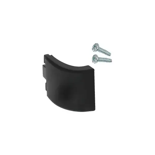 Return End Cap for WPR2 Rail Black