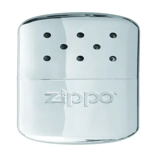 Zippo 40323 Reusable Chrome Hand Warmer Silver