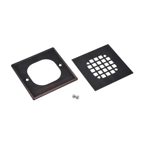 Square Shower Drain Oil Rubbed Bronze Stainless Steel Oil Rubbed Bronze