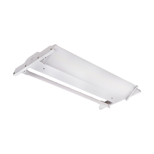 Satco 65/641 LED High Bay Fixture Nuvo 25.97" L 0 lights T8 110 W White