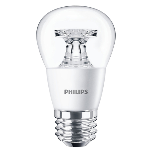 LED Bulb A15 E12 (Candelabra) Soft White 40 W Clear