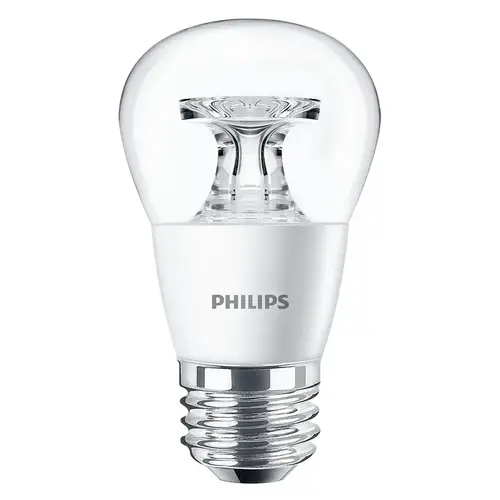 LED Bulb A15 E12 (Candelabra) Soft White 40 W Clear