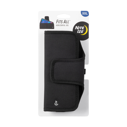 Cell Phone Holder Fits All Black Horizontal For All Smartphones Black