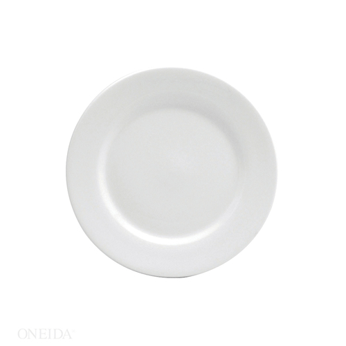 ONEIDA F8010000163 PLATE UNDECORATED ROLLED EDGE 12 INCH