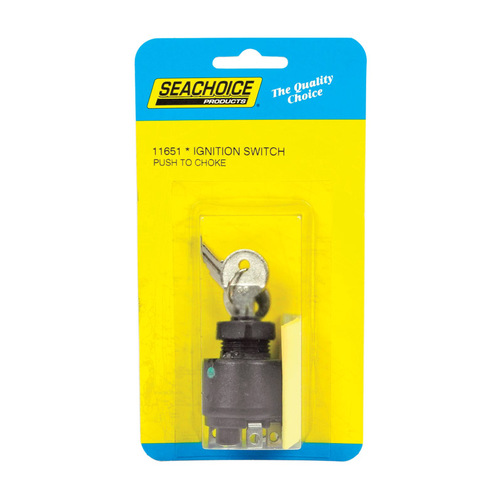 Seachoice 11651 Ignition Starter Switch Delrin