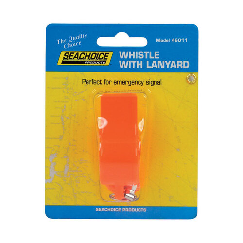 Whistle Plastic Orange