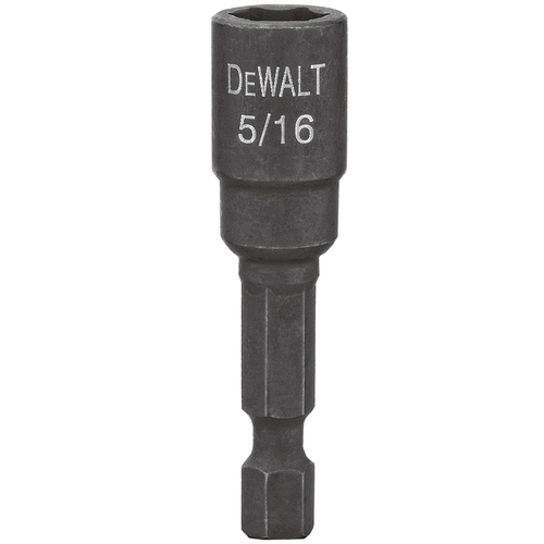 Nut Driver Impact Ready 5/16" X 1-7/8" L Black Oxide