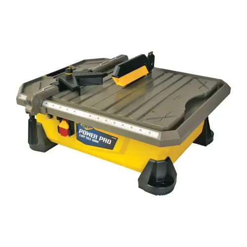 Wet Tile Saw Power Pro 120 V 6.5 amps Corded 7"