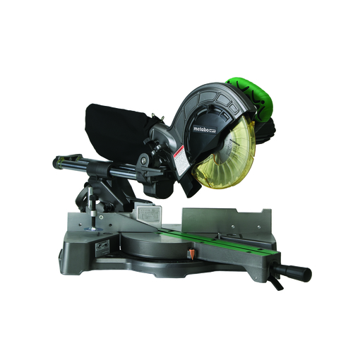 Metabo HPT C8FSESM DualBevel Sliding Compound Miter Saw 120 V 9.2 amps