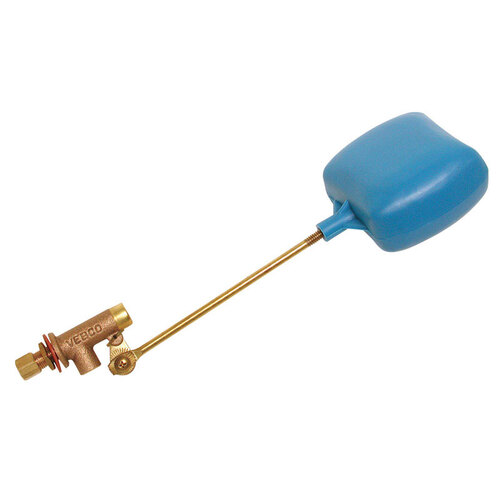 Evaporative Cooler Float Valve 3/8" H X 1-7/8" W Red Bronze Red