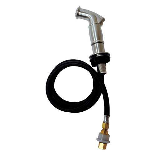 Faucet Sprayer with Hose For Universal Chrome Chrome