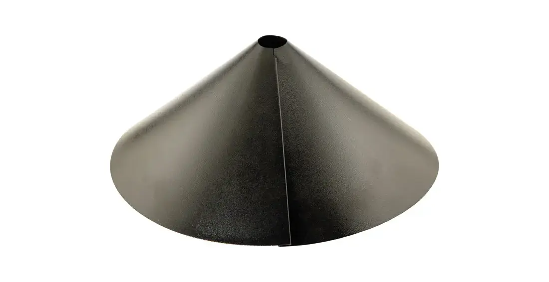 Audubon NABAF18 Squirrel Baffle Birdfeeder Pole 7.25