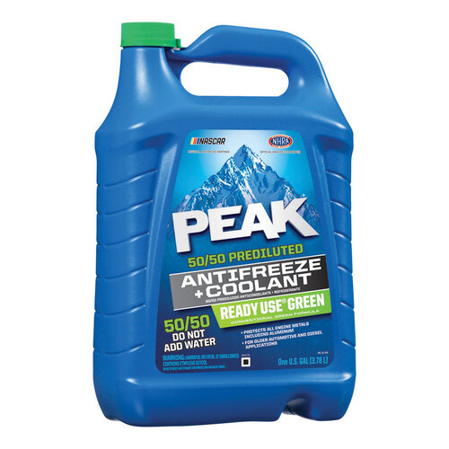 PEAK RUAB53 50/50 Antifreeze/Coolant Ready Use 1 gal