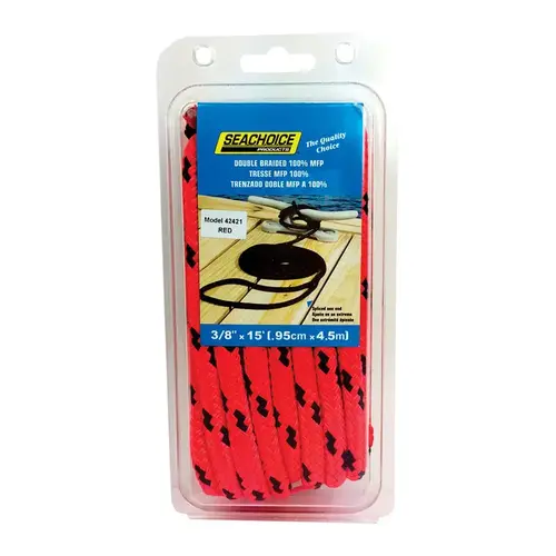 Line Dock Red Polypropylene Red