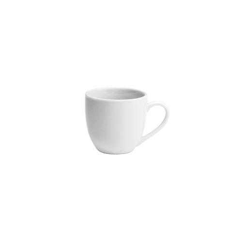 BUFFALO F9010000525 CREAM WHITE UNDECORATED CUP A.D. 3.5 OUNCE