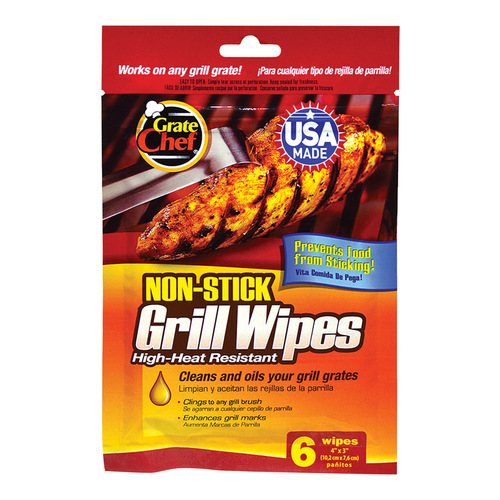 Grate Chef 101-1200-XCP36 Grill Cleaning Cloth Nylon For all 5.5" L X 0.25" W - pack of 36
