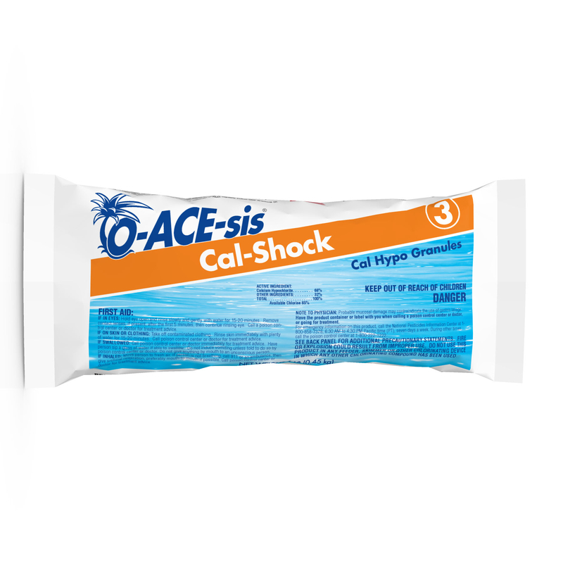 O-ACE-sis TF022001012OAC Cal-Shock Granule 1 lb