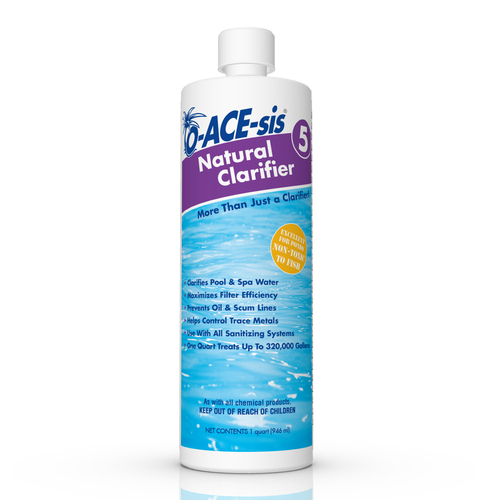 O-ACE-sis TF063001012OAC-XCP12 Clarifier Liquid 1 qt - pack of 12