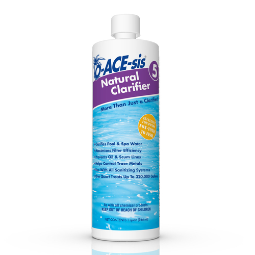 O-ACE-sis TF063001012OAC Clarifier Natural Liquid 1 qt