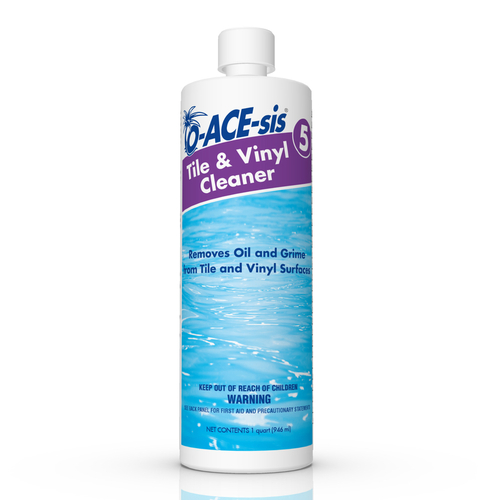 O-ACE-sis TF072001012OAC Tile and Vinyl Cleaner Liquid 1 qt