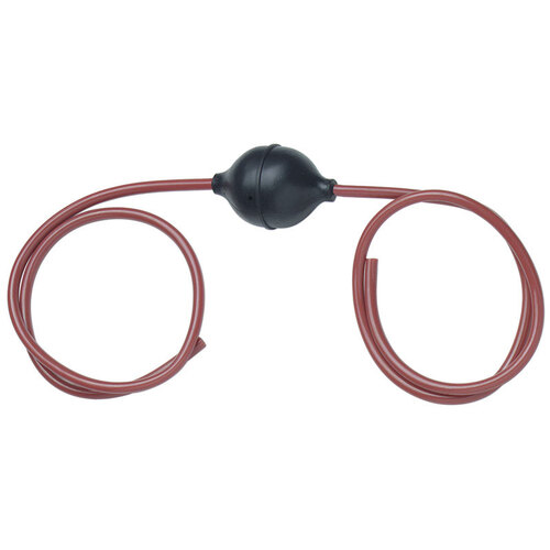 Siphon Hose Black/Maroon Rubber Black/Maroon